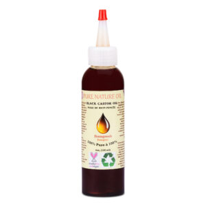 Black castor oil fenugreek