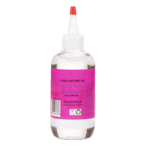 Vegetable glycerine